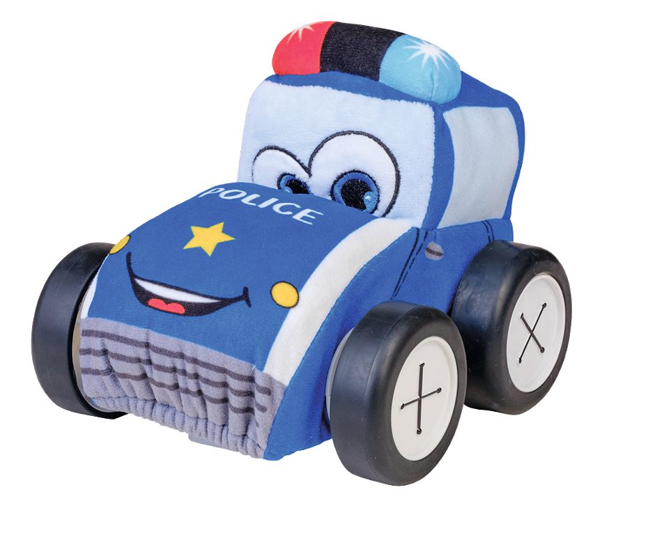 Plüsch RC Polizei Auto