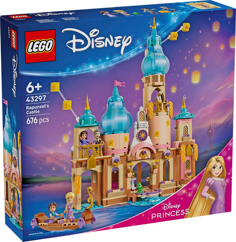 LEGO Disney Rapunzels Schloss 43297