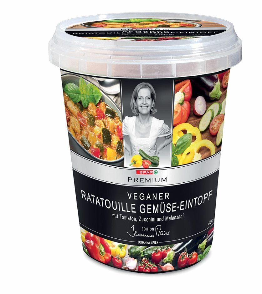 SPAR PREMIUM Edition Johanna Maier Ratatouille Gemüse-Eintopf Vegan 400 G