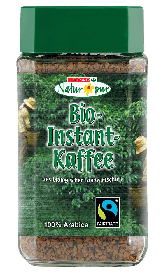 SPAR Natur*pur Bio-Instant-Kaffee 100 G