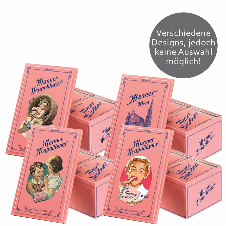 Manner Neapolitaner Nostalgie Dose 600 G