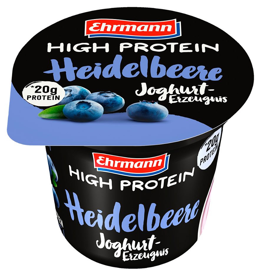 Ehrmann High Protein Joghurt Heidelbeere 200 G