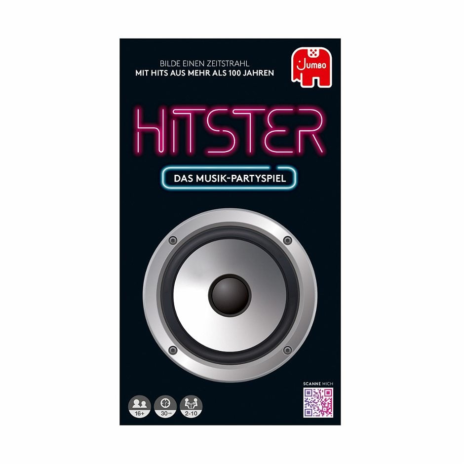 Jumbo Spiel Hitster Original