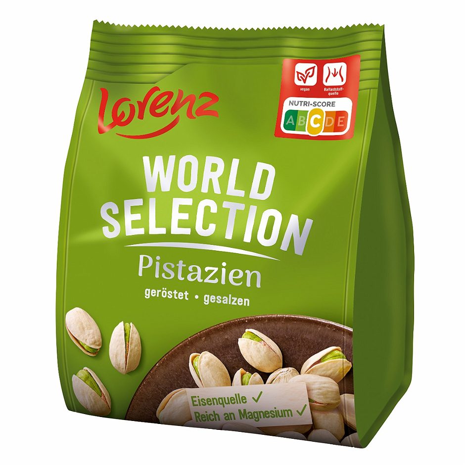 Lorenz Pistazien geröstet & gesalzen 270 G