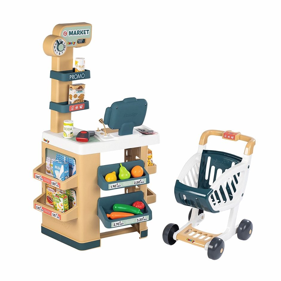 Smoby Supermarkt Einkaufswagen