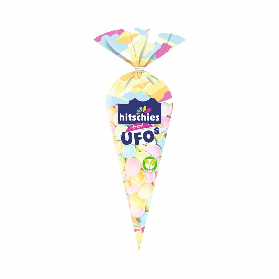 hitschies Brizzl Ufos 75 G