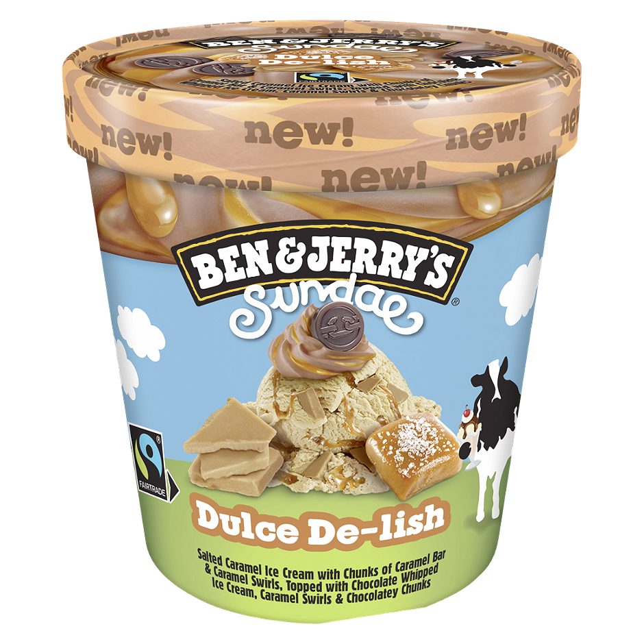 Ben & Jerry's Dulce De-lish 427 ML