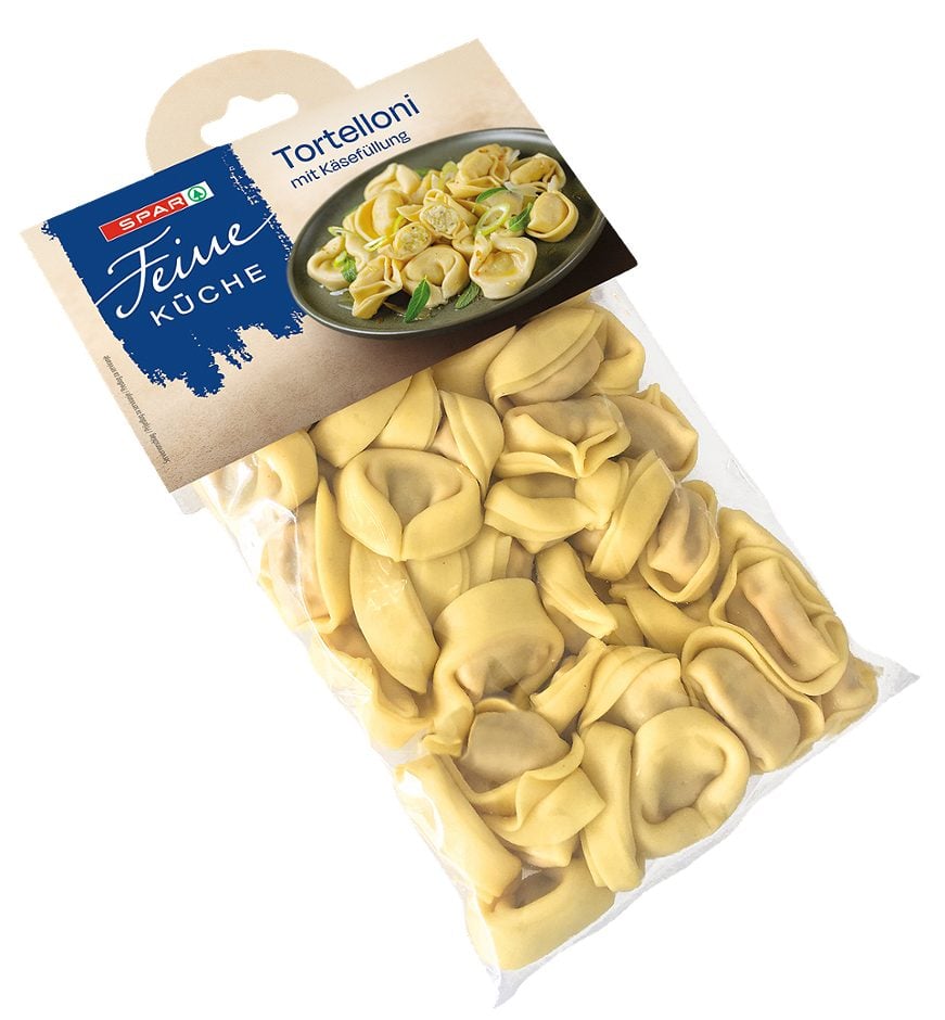 SPAR Feine Küche Tortelloni mit Käsefüllung 500 G