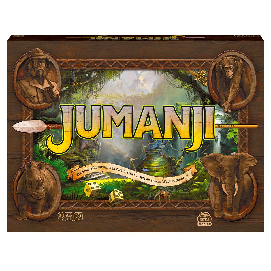 Spin Master Games Spiel Jumanji