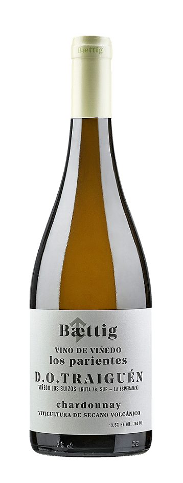 Baettig Chardonnay Los Parientes D.O. Traiguén 2025 0,75 L