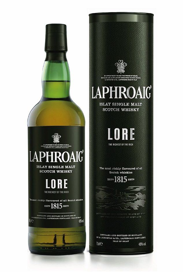 Laphroaig Lore Single Malt Whisky 0,7 L
