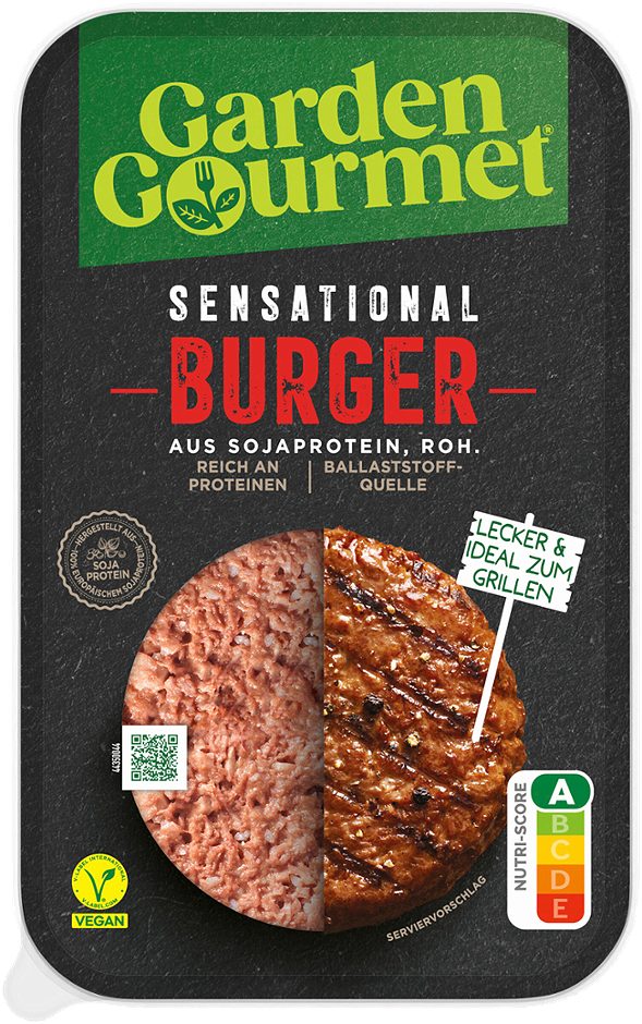 Garden Gourmet Sensational Burger 226 G