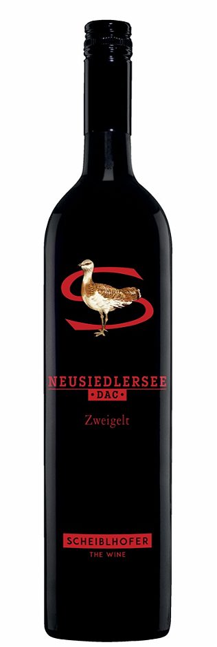 Scheiblhofer Zweigelt Neusiedlersee DAC 2024 0,75 L
