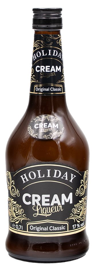 HOLIDAY Sahnelikör 0,7 L