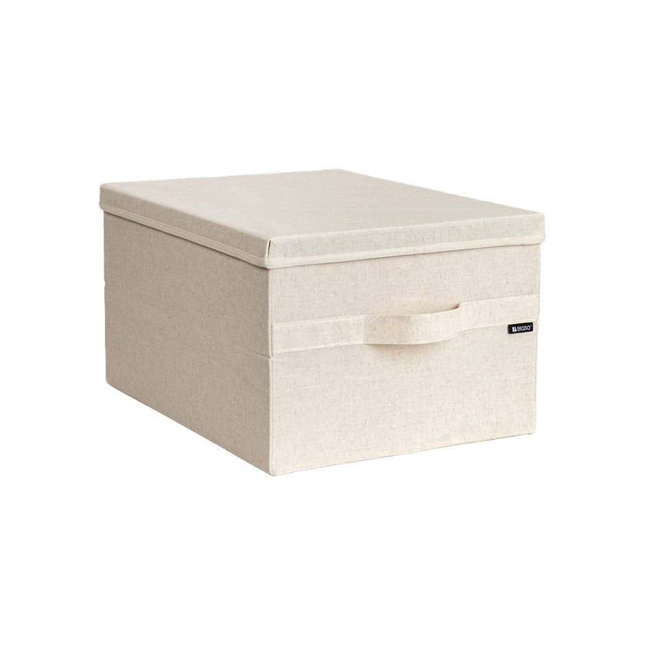 Bigso Aufbewahrungsbox L 46 x 36 x 25 cm