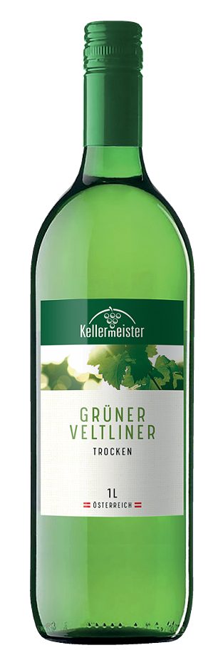 Kellermeister Grüner Veltliner 1 L