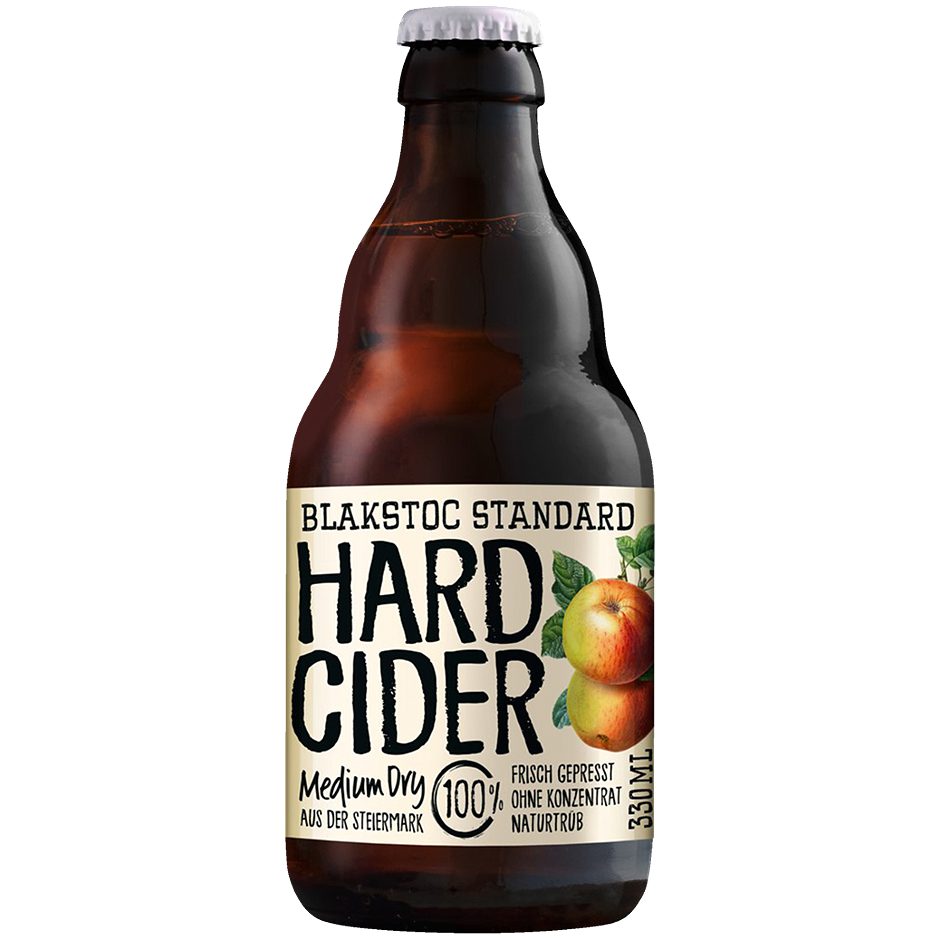 Blakstoc Cider Standard Hard 330 ML
