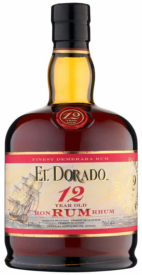 El Dorado Rum 12 YO 0,7 L