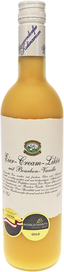 Gänserndorfer Eierlikör mit Bourbon-Vanille 0,7 L