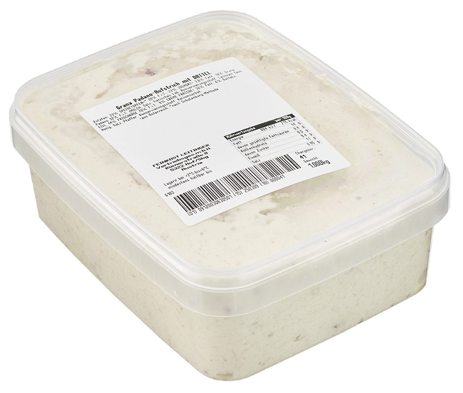 Feinkost Leitinger Grana Padano Dattenaufstrich 1 KG