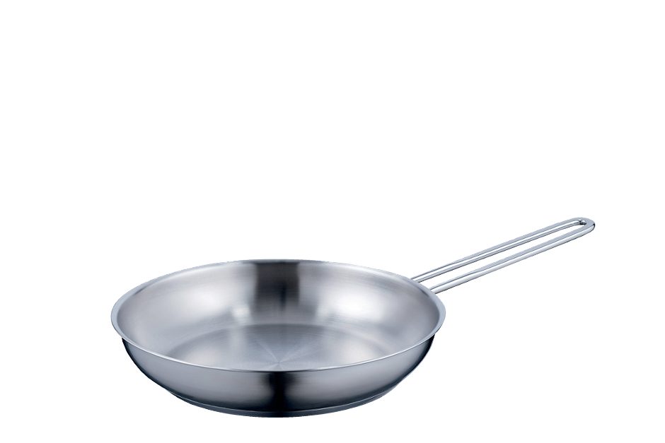 Kelomat Pfanne Lugano Edelstahl 28 cm