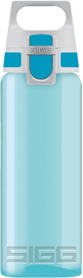 SIGG Trinkflasche Total Color Aqua 0,6L