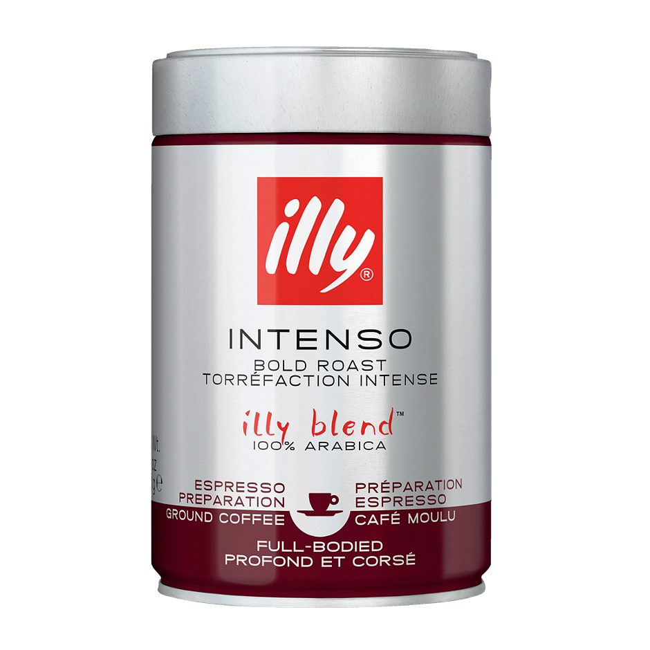 Illy Espresso gemahlen Dunkle Röstung 250 G