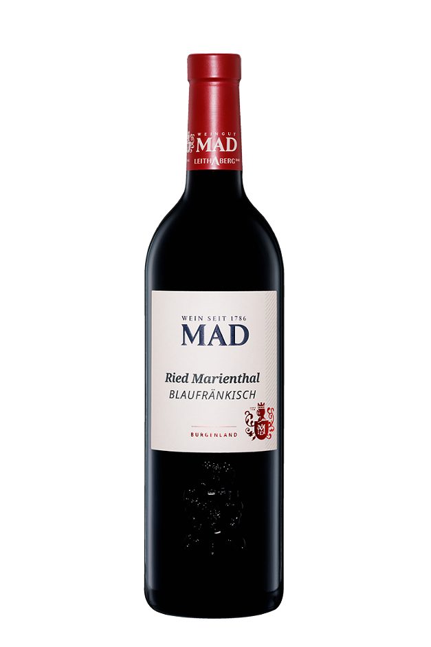 MAD Haus Marienberg Blaufränkisch Marienthal 2019 0,75 L