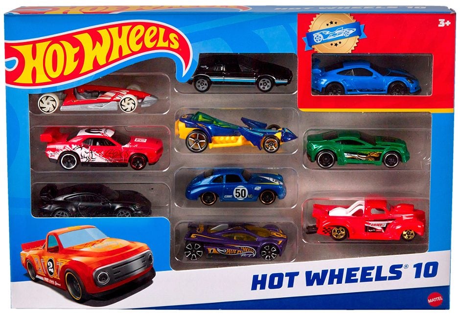 HotWheels 10er Geschenkeset Autos