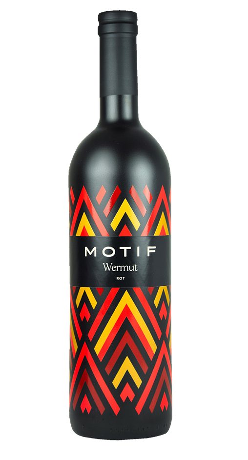 Motif rot 0,75 L