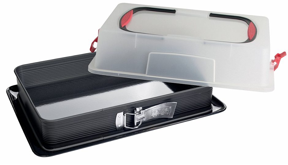 Zenker Springform 42 x 30 x 9 cm mit Haube