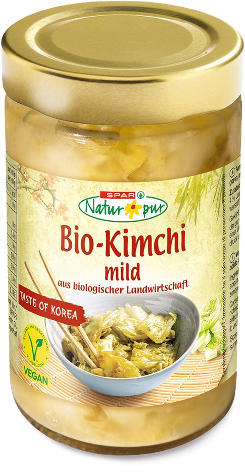 SPAR Natur*pur ASIA Bio-Kimchi mild 220 G