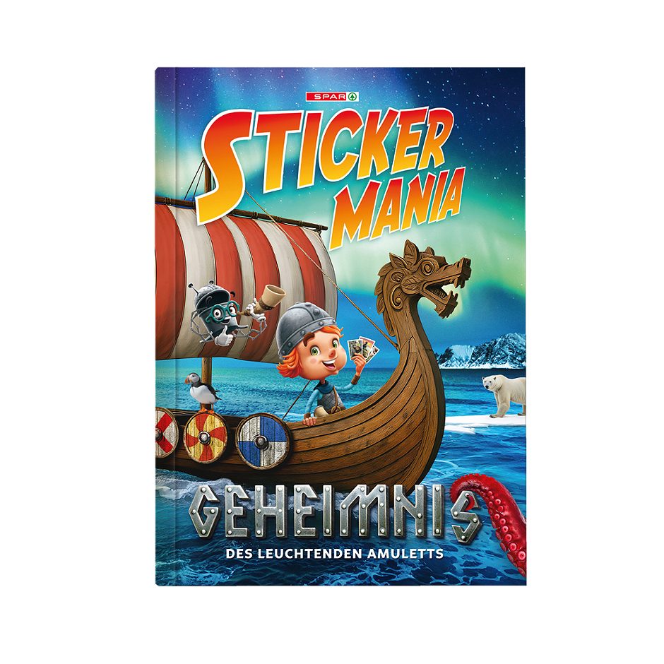 Stickermania 2026 Sticker-Sammelbuch 17