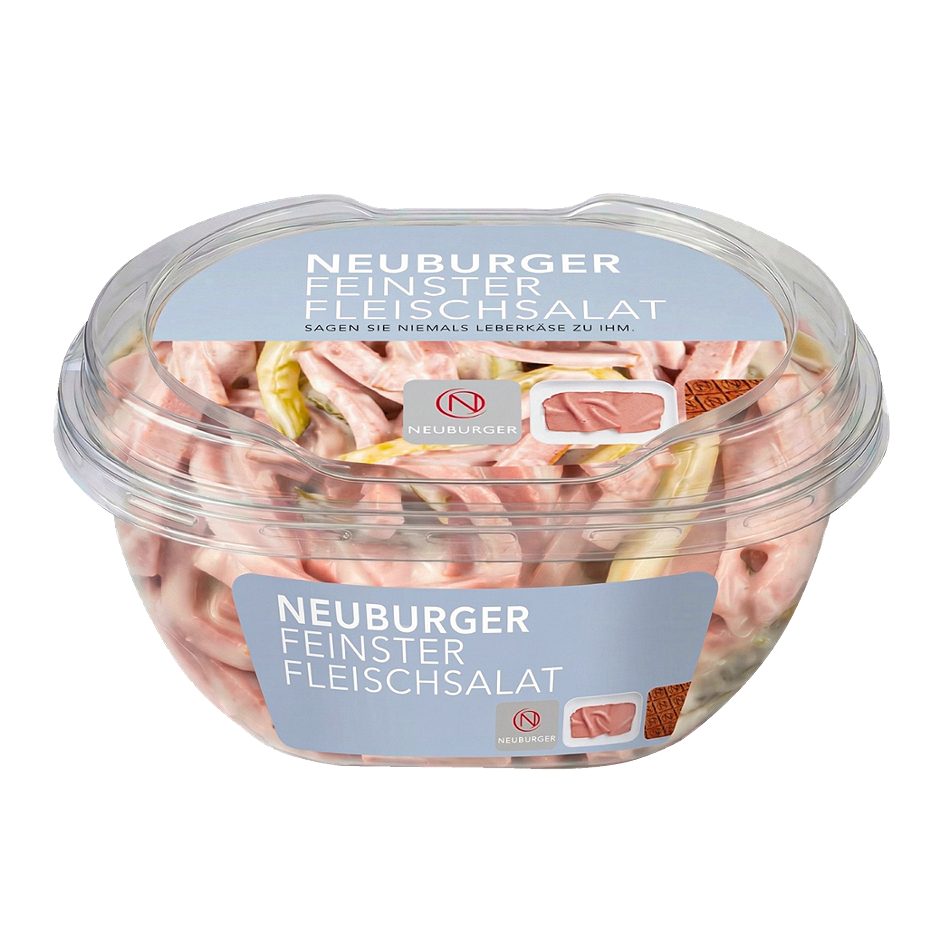 Neuburger Neuburger Fleischsalat 160 G