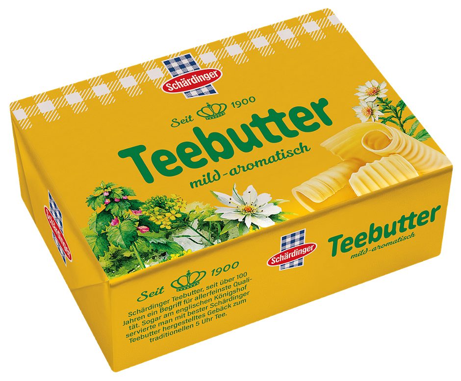 Schärdinger Teebutter 250 G