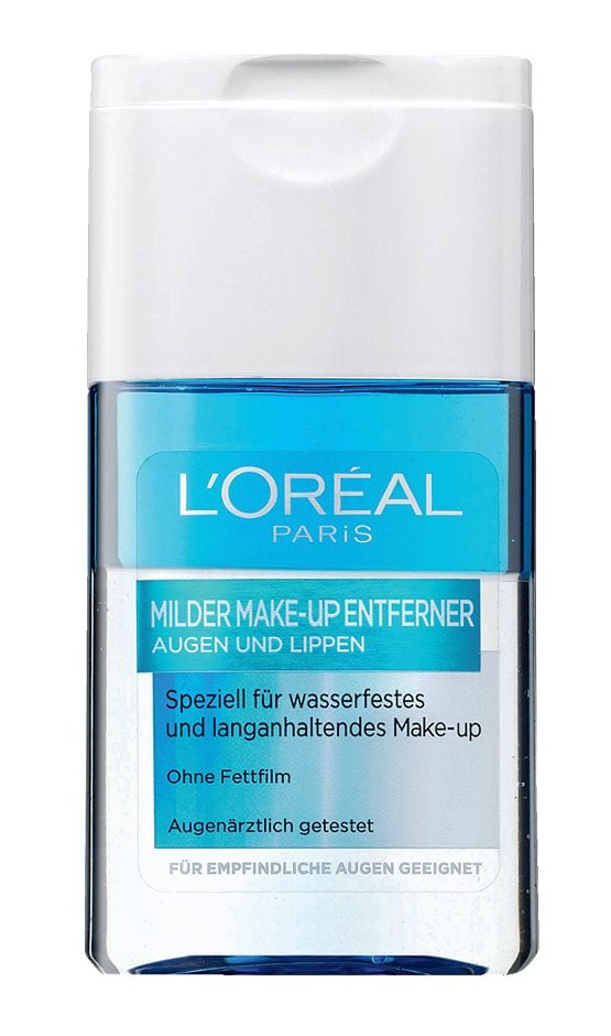 L'OREAL Make-up Entferner Augen & Lippen 125ml
