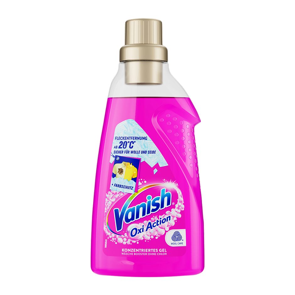 Vanish Oxi Action Fleckentferner Gel 750ml