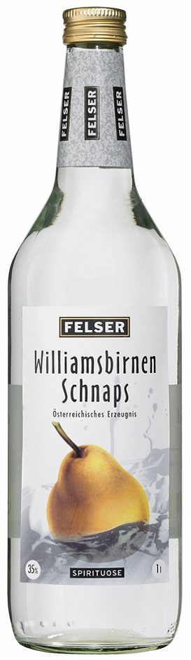 Felser Williamsbirnenschnaps 1 L