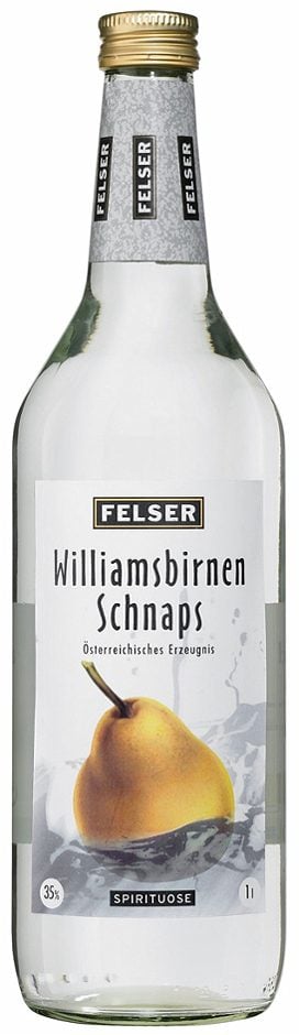 Felser Williamsbirnenschnaps 1 L