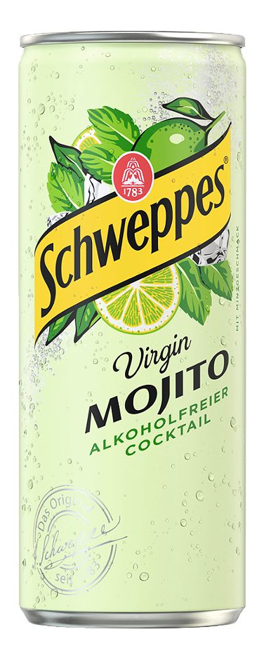 Schweppes Virgin Mojito 330 ML EINWEG mit Pfand