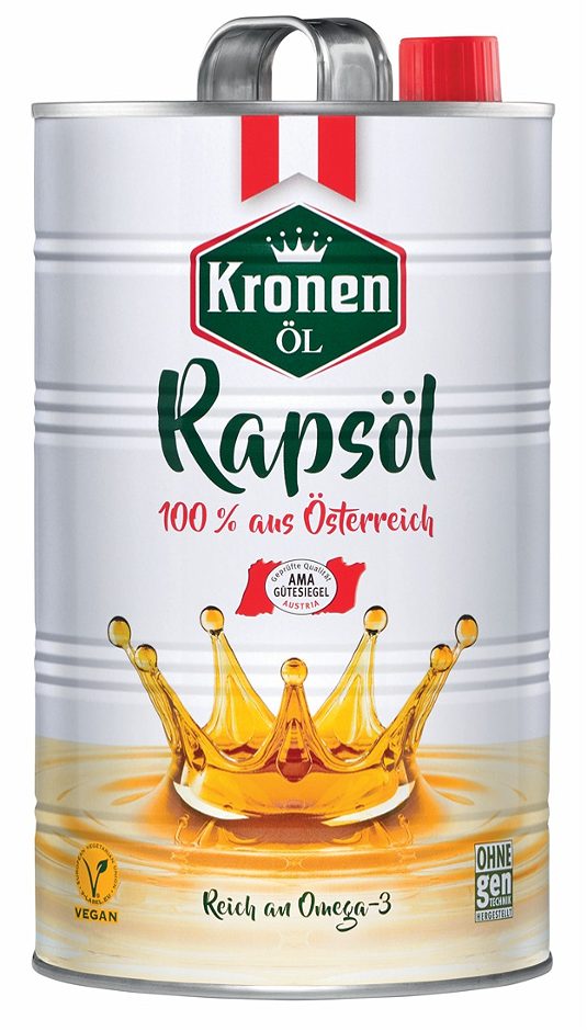 Kronenoel 100% reines Rapsöl 2 L