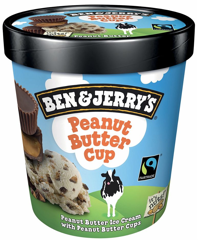 Ben & Jerry's Peanut Butter Cup 465 ML