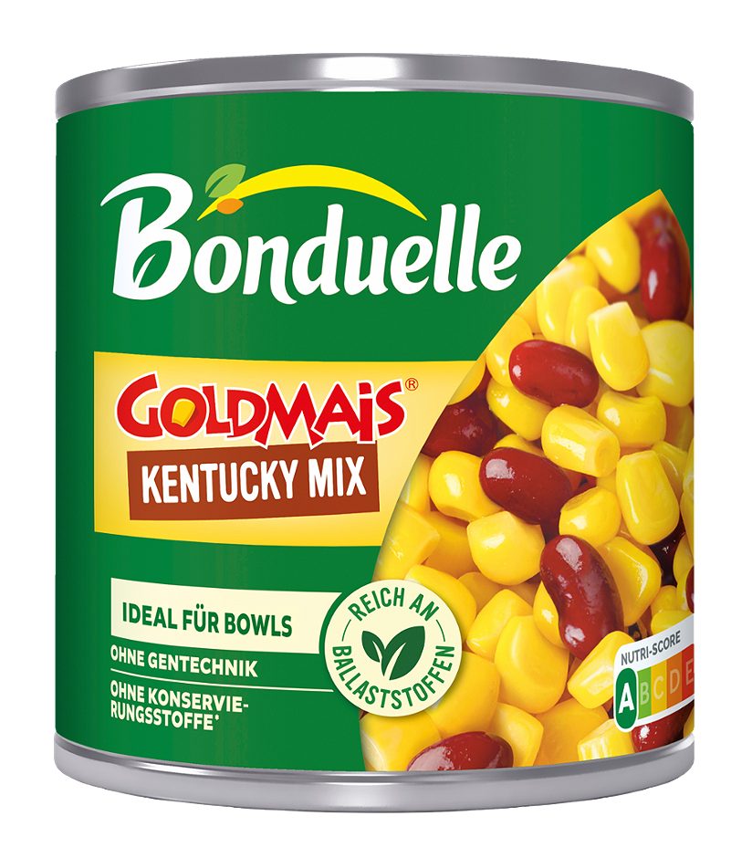 Bonduelle Goldmais Kentucky Mix 340 G