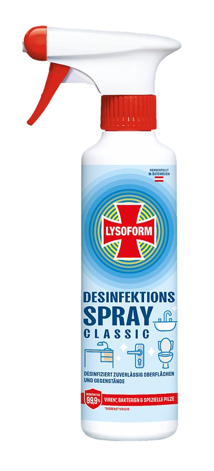 Lysoform Desinfektions-Spray Classic 350ml