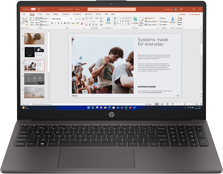 HP Notebook 255 G10 15,6 Zoll