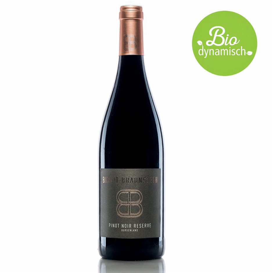 Braunstein Birgit Pinot Noir Reserve BIO 2012 0,75 L