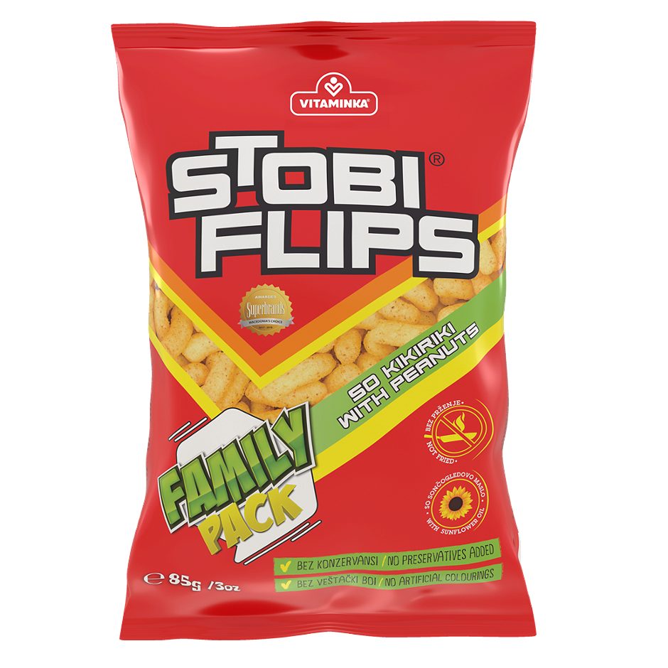 Vitaminka Stobi Flips 85 G