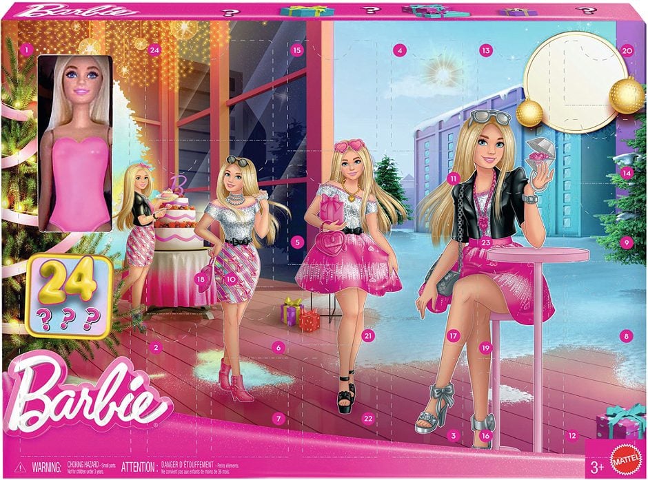 Barbie Adventkalender 24 Türchen