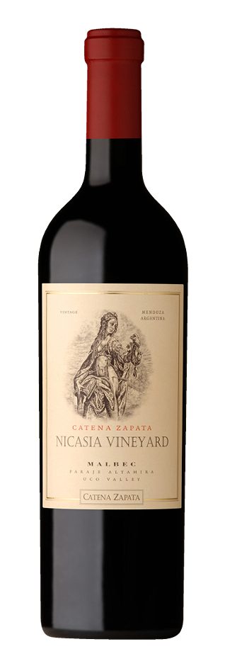 Bodega Catena Zapata Malbec Nicasia Vineyard 2021 0,75 L