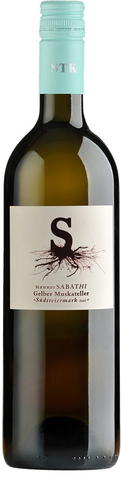 Sabathi Hannes Gelber Muskateller Südsteiermark DAC 2024 0,75 L